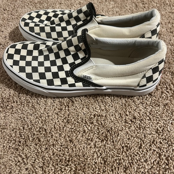 Checkered Vans - Picture 3 of 6